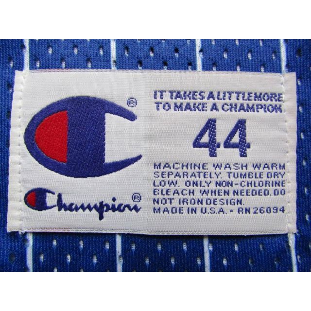 Champion(チャンピオン)のHARDAWAY ★A・ハーダウェイ NBA オーセンティック ユニフォーム スポーツ/アウトドアのスポーツ/アウトドア その他(バスケットボール)の商品写真