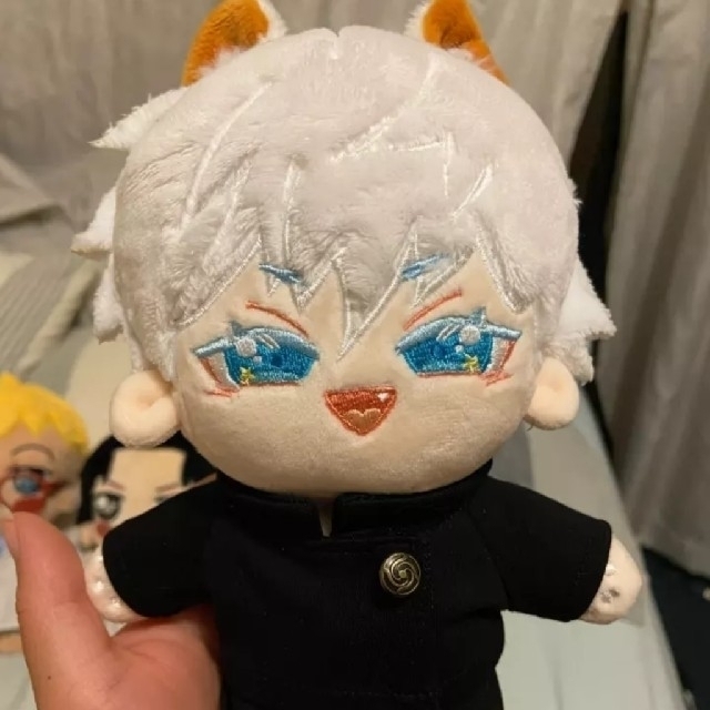 ○#○ 専用ページあお様 呪術廻戦20cmぬいぐるみ 悟 制服セット www