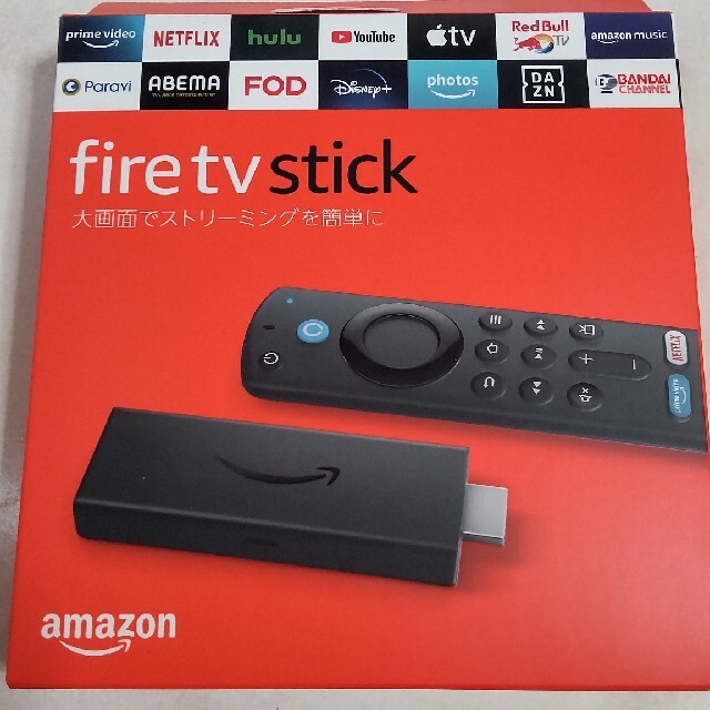 新品　Fire TV Stick - アマゾン　ファイヤースティック(第3世代)
