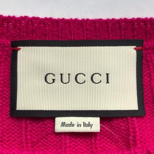 レディース Gucci - グッチ 長袖セーター サイズS レディース -の通販 
