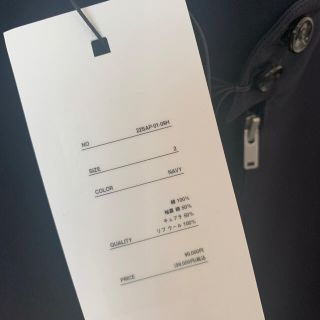 COMOLI - A.PRESSE ハリントンジャケット apresse アプレッセ の通販