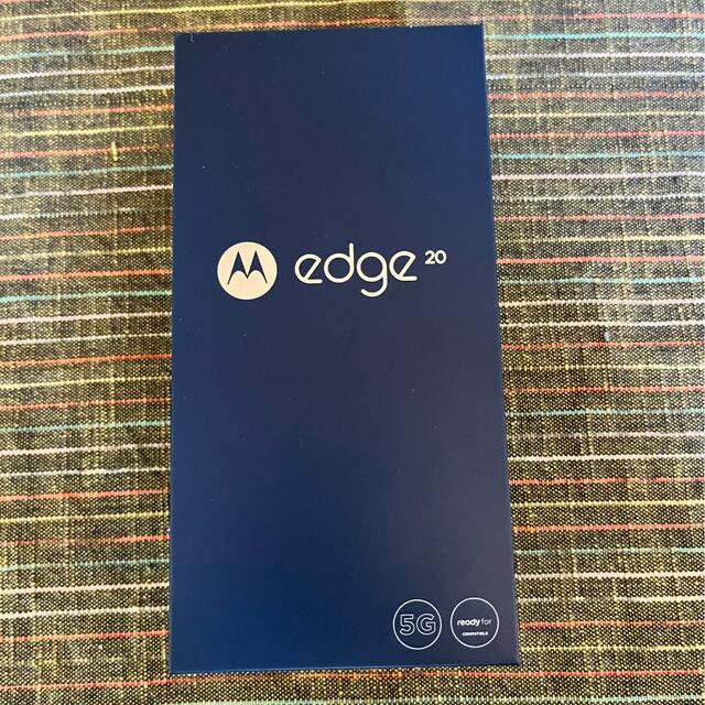 PAR00030JP発売年月日MOTOROLA edge 20