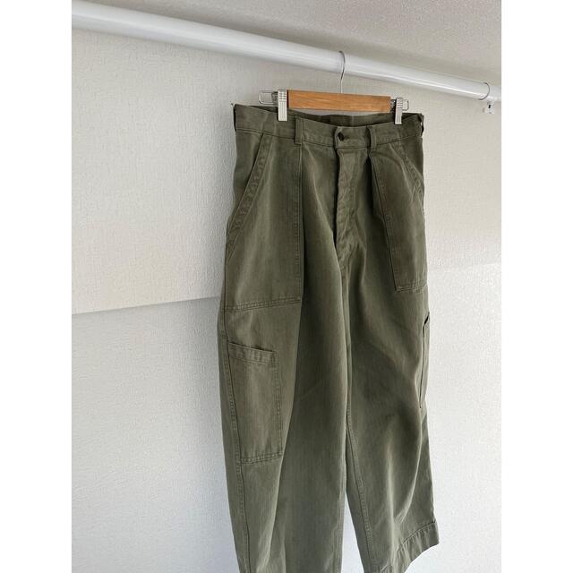 アプレッセ　ベイカーパンツ M43 HBT Pants