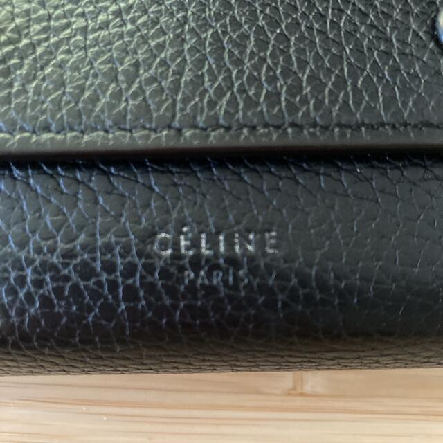 celine - CELINE セリーヌ 三つ折り 財布 コインケース カードケース ...