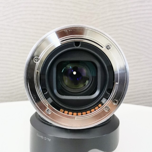 SONY(ソニー)のSONY SEL50F18 Eマウント　単焦点レンズ スマホ/家電/カメラのカメラ(レンズ(単焦点))の商品写真