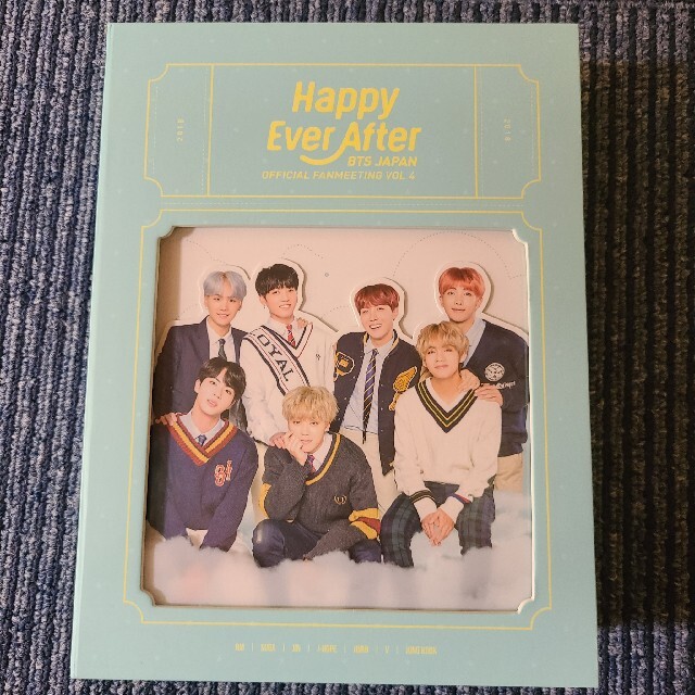 【公式】BTS 2018 Happy Ever After DVD トレカ テテ