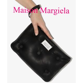 マルタンマルジェラ(Maison Martin Margiela)の【新品】メゾンマルジェラ　グラムスラム　クラッチバッグ(クラッチバッグ)