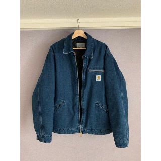 カーハート(carhartt)のcarhartt wip OG DENIM DETROIT JACKET (ブルゾン)