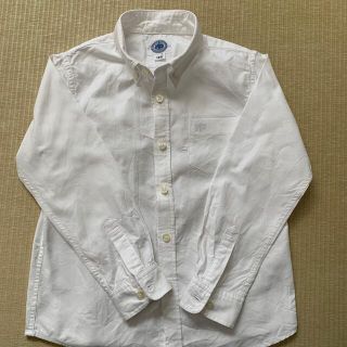 ジェイプレス(J.PRESS)のキッズ　ボタンダウンシャツ　120(ブラウス)