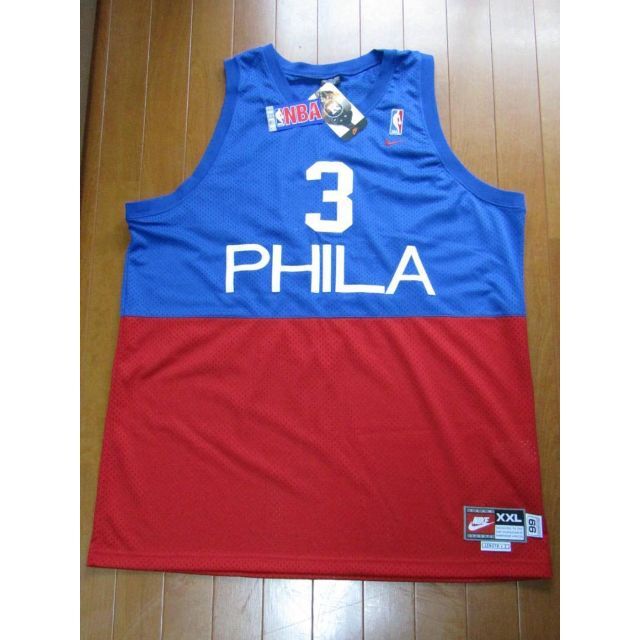 美品 NBA IVERSON アレン・アイバーソン ☆76ers ユニフォーム