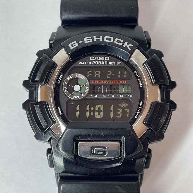 G-SHOCK(ジーショック)のCASIO G-SHOCK DW-9500（黒）&DW-9550（紺） メンズの時計(腕時計(デジタル))の商品写真
