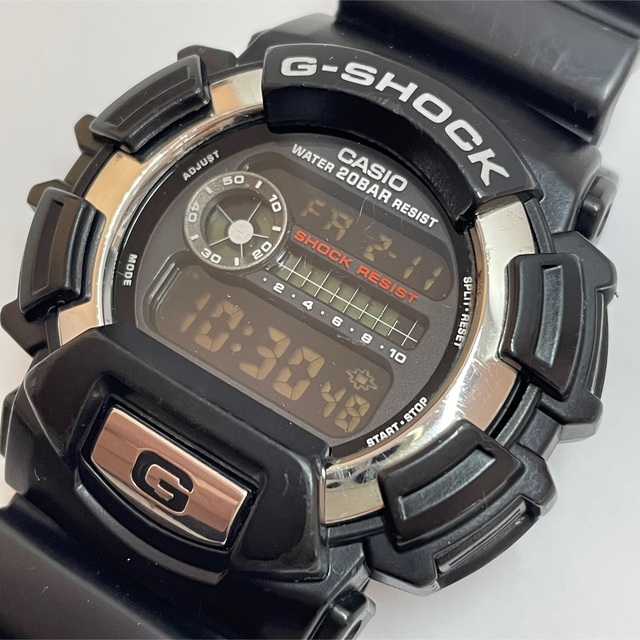 G-SHOCK(ジーショック)のCASIO G-SHOCK DW-9500（黒）&DW-9550（紺） メンズの時計(腕時計(デジタル))の商品写真