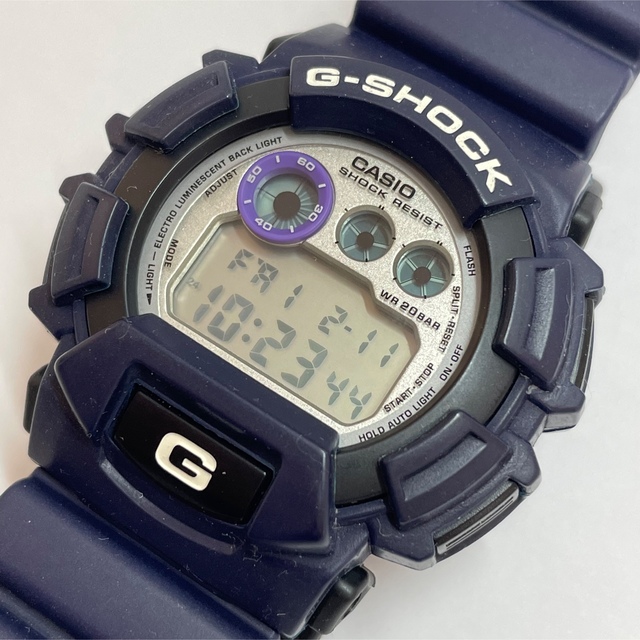 G-SHOCK(ジーショック)のCASIO G-SHOCK DW-9500（黒）&DW-9550（紺） メンズの時計(腕時計(デジタル))の商品写真