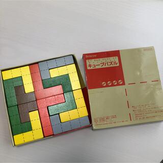 しまじろう　キューブパズル(知育玩具)