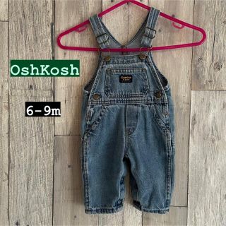 オシュコシュ(OshKosh)のvintage OshKosh B'Gosh オシュコシュ オーバーオール(ロンパース)