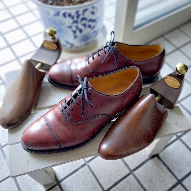 レビュー高評価の商品! EDWARD GREEN - 超希少美品 純正シューツリー