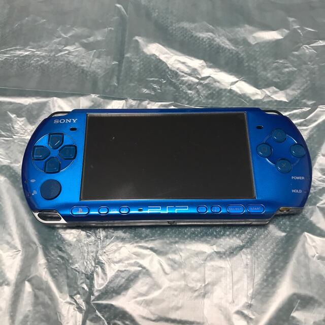 PSP 3000  ブルー