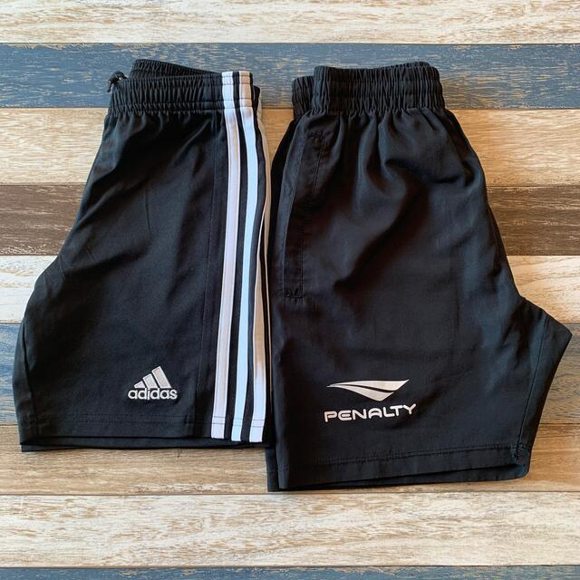 adidas(アディダス)のハーフパンツ/130cm キッズ/ベビー/マタニティのキッズ服男の子用(90cm~)(パンツ/スパッツ)の商品写真