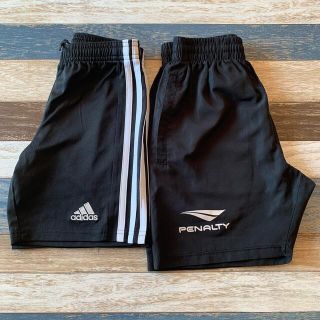 アディダス(adidas)のハーフパンツ/130cm(パンツ/スパッツ)