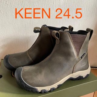 キーン(KEEN)のKEEN グレタチェルシー　レディース24.5(ブーツ)