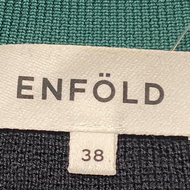 ENFOLD(エンフォルド)のエンフォルド 長袖セーター サイズ38 M - レディースのトップス(ニット/セーター)の商品写真