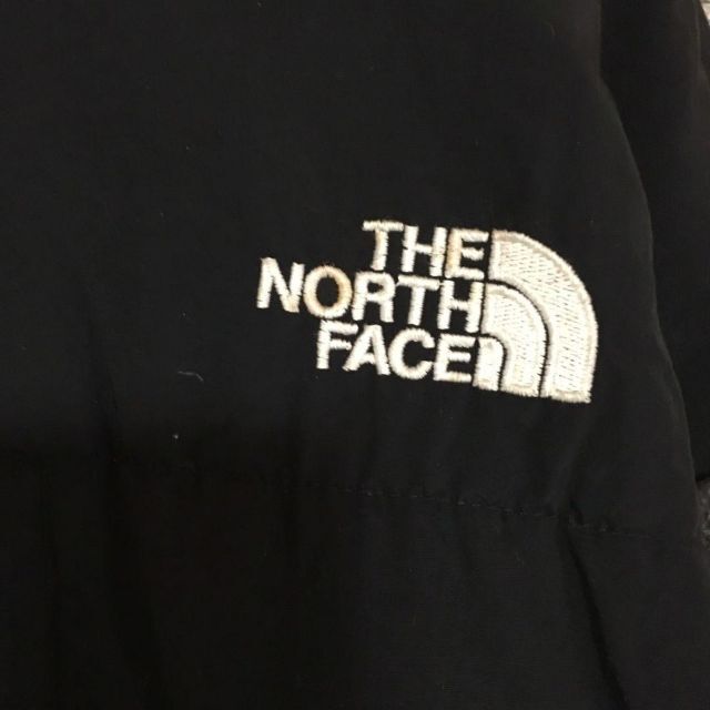 THE NORTH FACE - US規格ノースフェイスデナリジャケット刺繍ロゴ灰色 ...