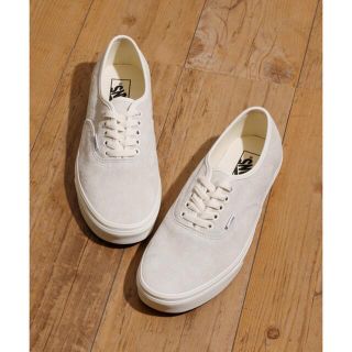 ヴァンズ(VANS)のVANS オーセンティック ピッグスエード(スニーカー)