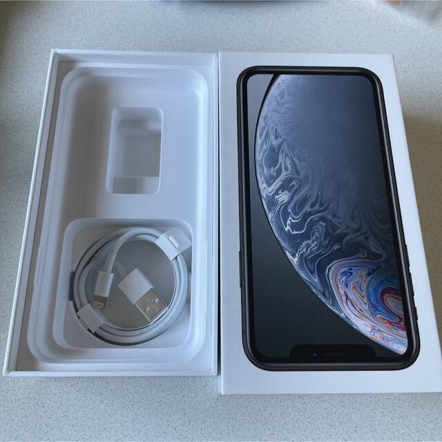 iPhone XR 128G ブラック