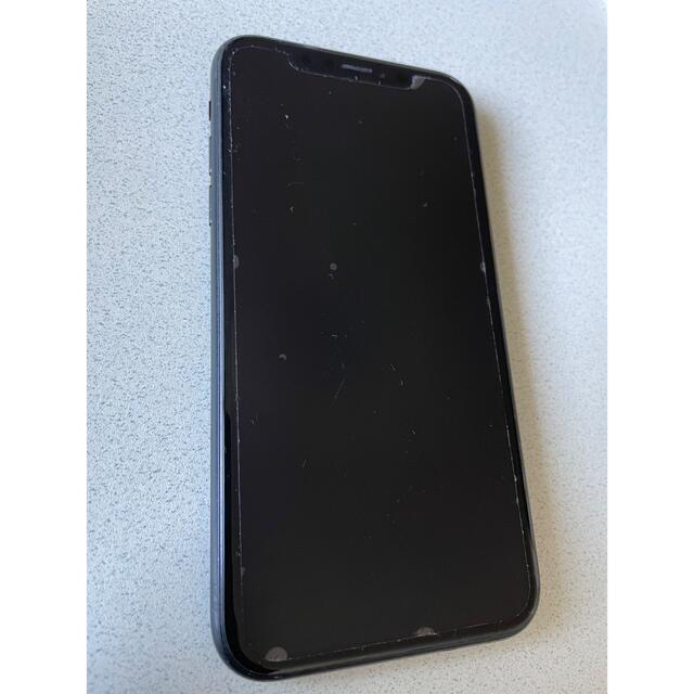 iPhone XR 128G ブラック スマートフォン/携帯電話 iPhone XR 128G ブラック スマートフォン/携帯電話