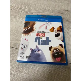 ユニバーサルエンターテインメント(UNIVERSAL ENTERTAINMENT)のペット　Blu-ray+DVD2枚組(キッズ/ファミリー)