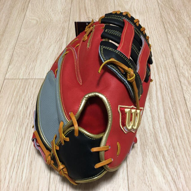 Wilson ウィルソン 軟式用ファーストミット 限定品野球用品みずいろ