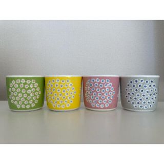 マリメッコ(marimekko)のマリメッコ　ラテマグ　プケッティ(食器)