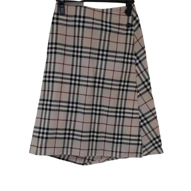 BURBERRY(バーバリー)のバーバリーロンドン 巻きスカート 36 M - レディースのスカート(その他)の商品写真