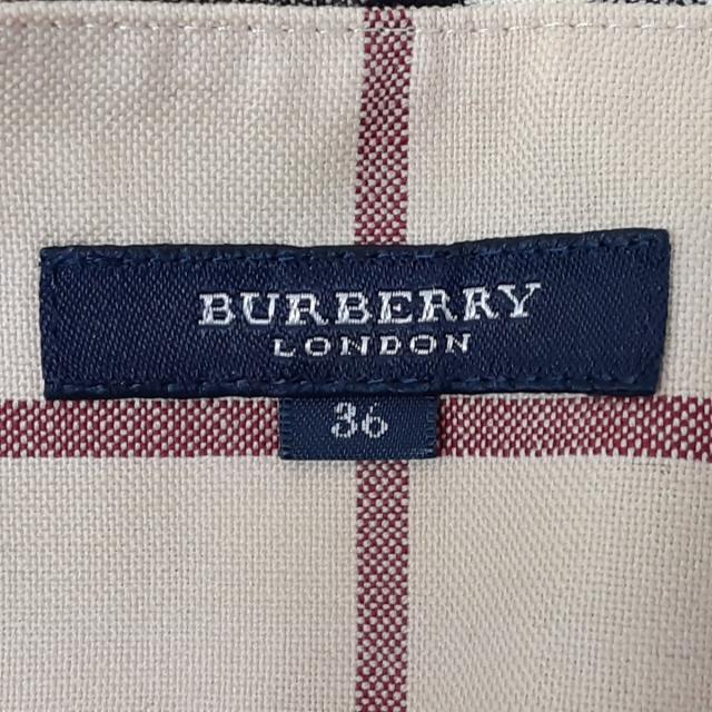 BURBERRY(バーバリー)のバーバリーロンドン 巻きスカート 36 M - レディースのスカート(その他)の商品写真