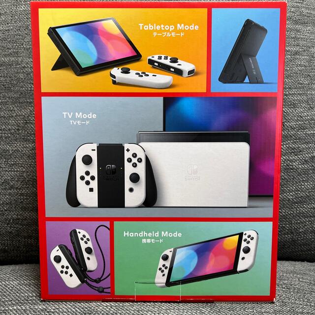 任天堂 Nintendo Switch(有機ELモデル)