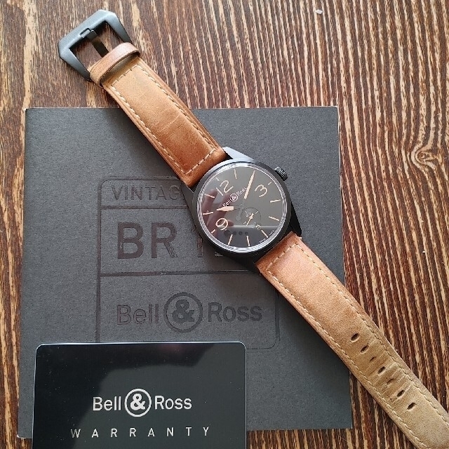 Bell & Ross(ベルアンドロス)のzizi様専用　Bell＆Ross BR123 vintage 美品　中古 メンズの時計(腕時計(アナログ))の商品写真