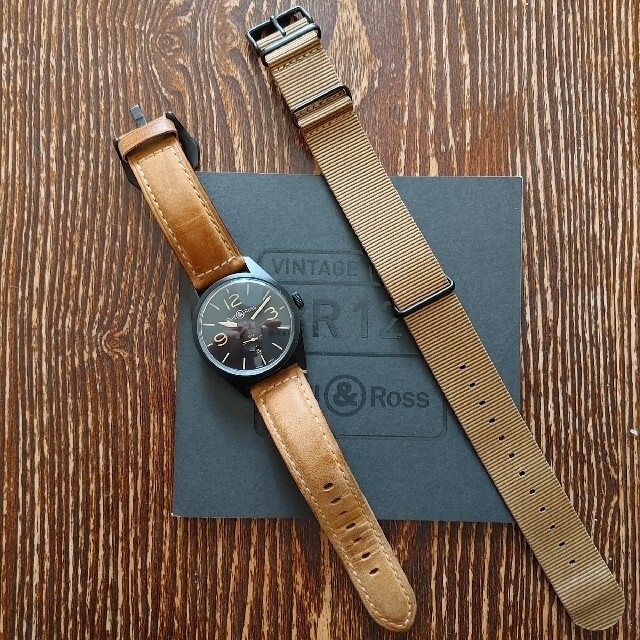 Bell & Ross(ベルアンドロス)のzizi様専用　Bell＆Ross BR123 vintage 美品　中古 メンズの時計(腕時計(アナログ))の商品写真