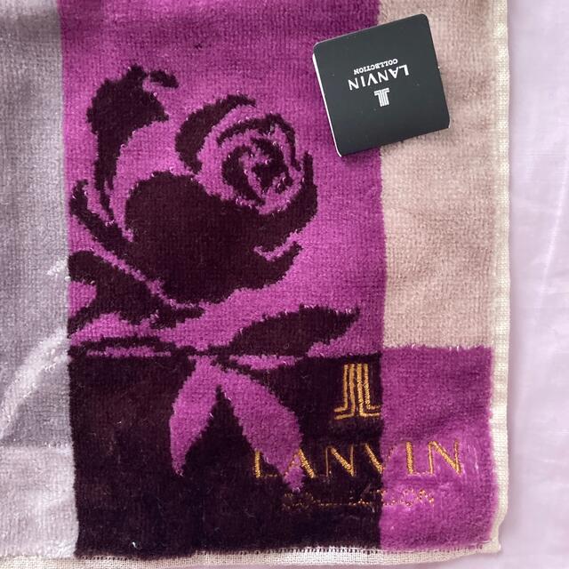 ランバン　LANVIN ハンカチ　新品 レディースのファッション小物(ハンカチ)の商品写真