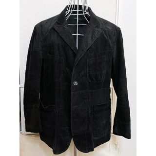 エンジニアードガーメンツ(Engineered Garments)のエンジニアードガーメンツ ベッドフォードジャケット コーデュロイ ブラック M(テーラードジャケット)