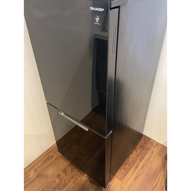 SHARP 冷蔵庫 SJ-GD15G-B 美品 ビッグ5年保証内 | www.stamayk.sch.id