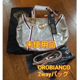 オロビアンコ(Orobianco)の未使用品 オロビアンコ レディース 2wayショルダーバッグ  ハンドバッグ(ショルダーバッグ)