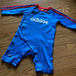 アディダス(adidas)のadidas ロンパース　3〜6month(ロンパース)