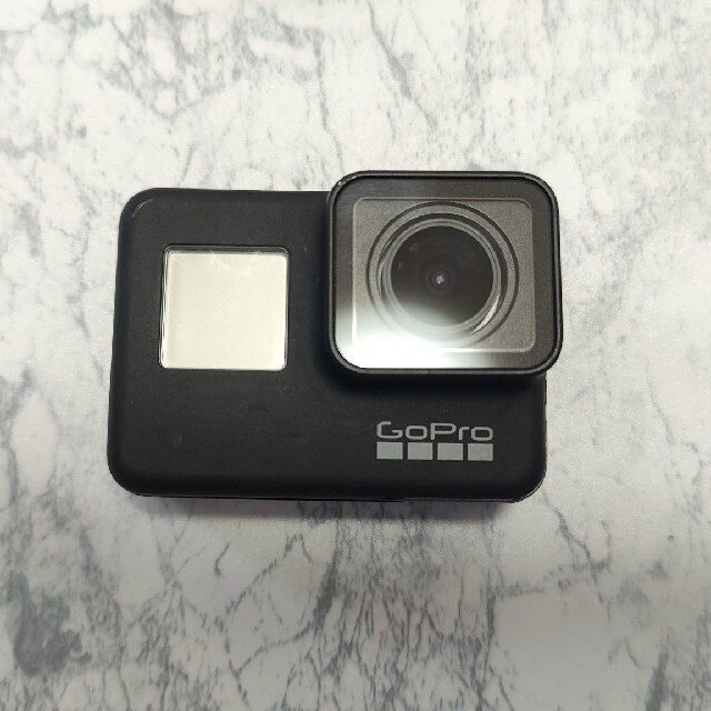 GoPro(ゴープロ)のGoPro HERO 7 BLACK バッテリー おまけ 本体 スマホ/家電/カメラのカメラ(ビデオカメラ)の商品写真