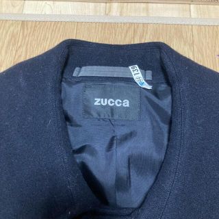 ズッカ(ZUCCa)のズッカ　コート　ネイビー(ロングコート)