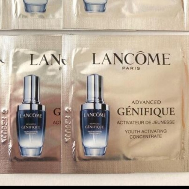 LANCOME - 【新品】ランコム ジェニフィック アドバンストN サンプル2包の通販 by あつ's shop|ランコムならラクマ LANCOME - 【新品】ランコム ジェニフィック アドバンストN サンプル2包の通販 by あつ's shop|ランコムならラクマ
