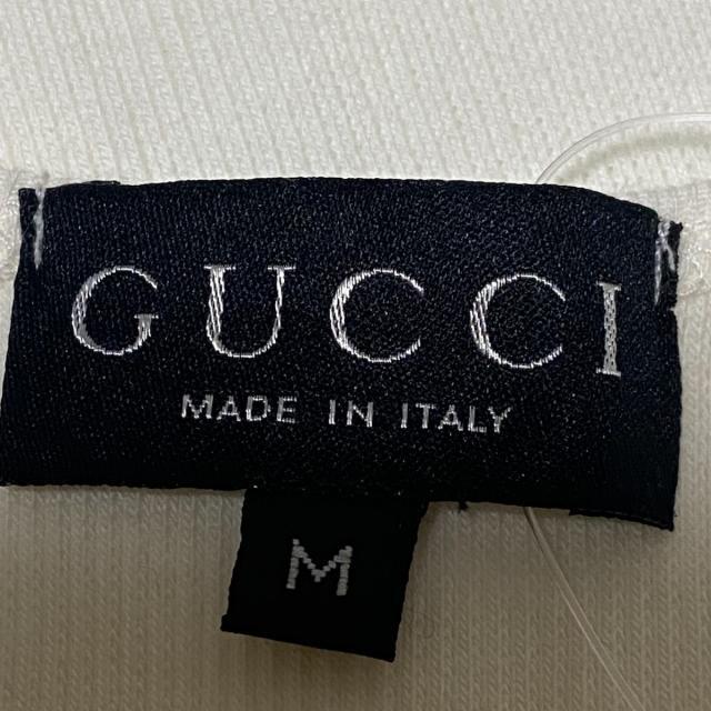 Gucci(グッチ)のグッチ タンクトップ サイズM レディース - レディースのトップス(タンクトップ)の商品写真