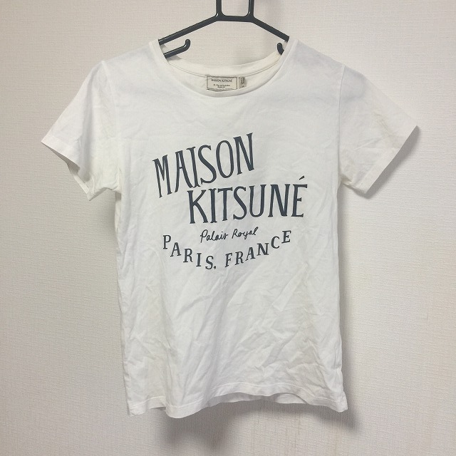 MAISON KITSUNE'(メゾンキツネ)のメゾンキツネ 半袖Tシャツ サイズS - レディースのトップス(Tシャツ(半袖/袖なし))の商品写真