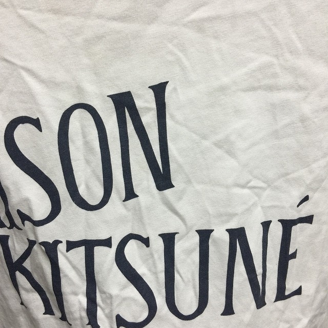 MAISON KITSUNE'(メゾンキツネ)のメゾンキツネ 半袖Tシャツ サイズS - レディースのトップス(Tシャツ(半袖/袖なし))の商品写真