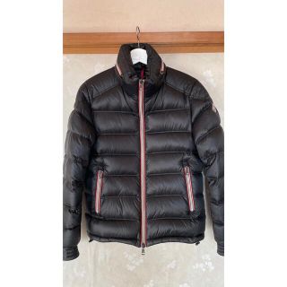 モンクレール(MONCLER)のモンクレール、ダウンジャケット、ガストン、サイズ0、ブラック美品、国内正規品(ダウンジャケット)