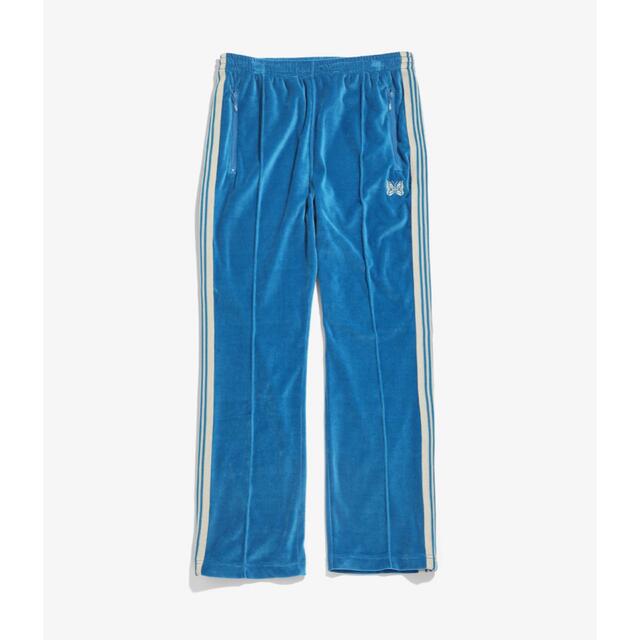 NEEDLES NARROW TRACK PANT C/PE VELOUR